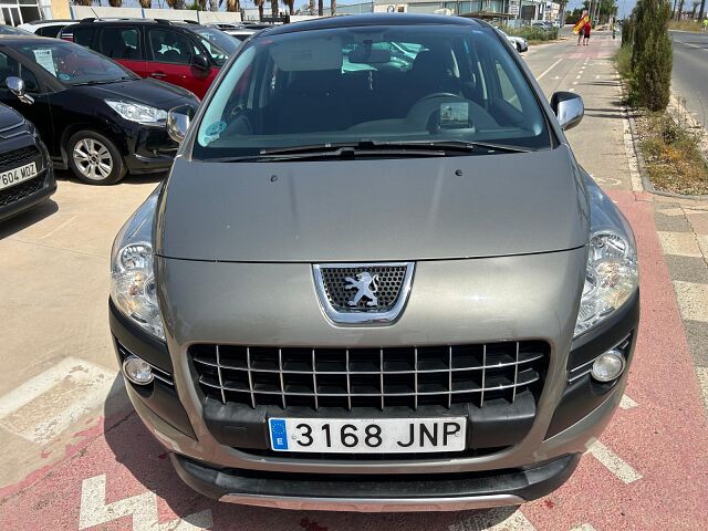 PEUGEOT 3008 ALLURE 1.6 AUTO SPANISH LHD IN SPAIN 87000 MILES SUPERB 2010